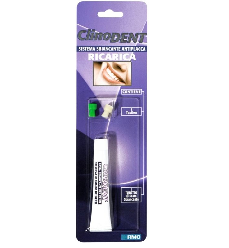 CLINODENT SIST SBIANC RICARICA