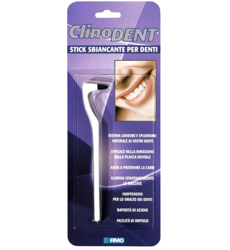 CLINODENT Stick Sbianc.Denti