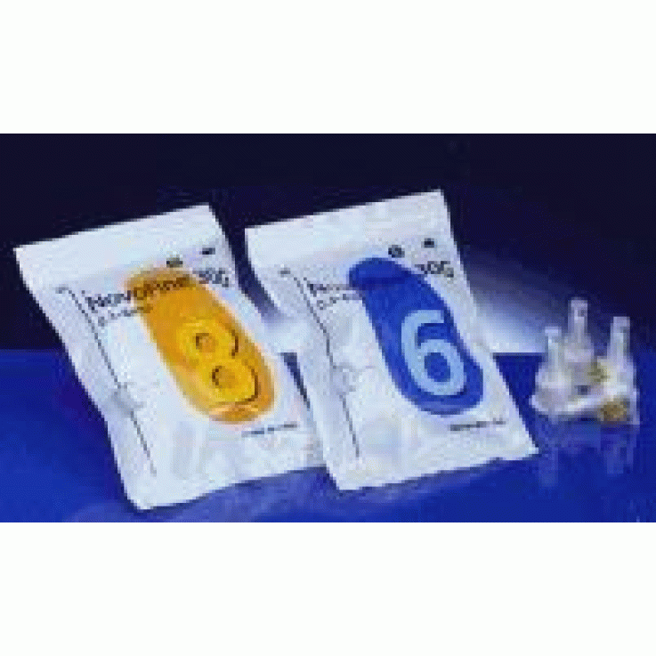 AGO PER PENNA DA INSULINA NOVOFINE GAUGE 30 8 MM 100 PEZZI AGO PER PENNA DA INSULINA NOVOFINE GAUGE 30 8 MM 100 PEZZI