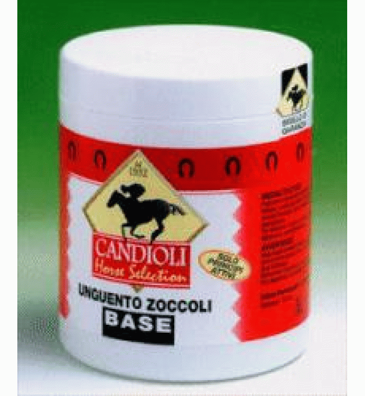 V UNGUENTO ZOCCOLO 750GR CANDIOL