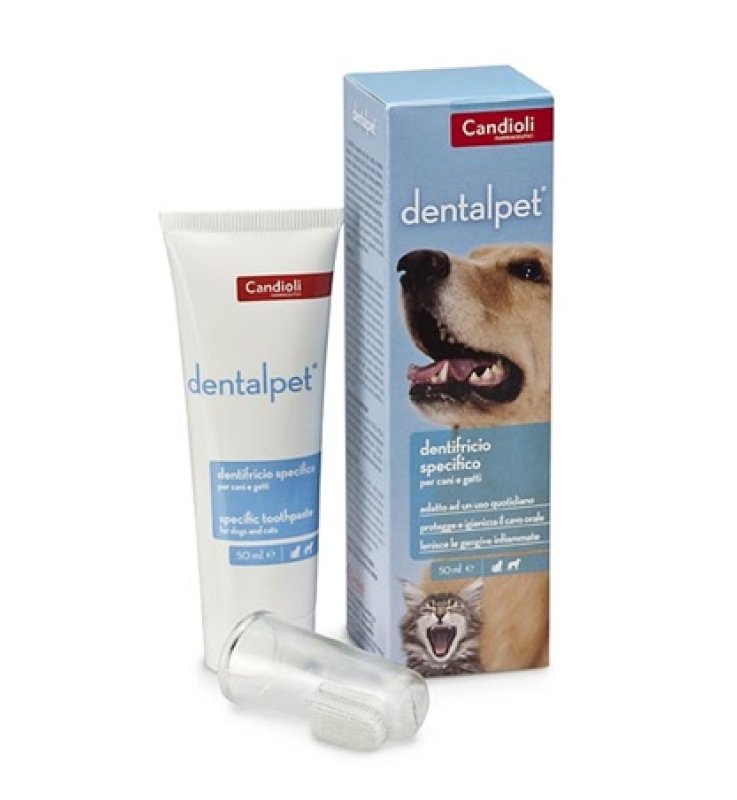 DENTALPET DENTIFRICIO 50 ML