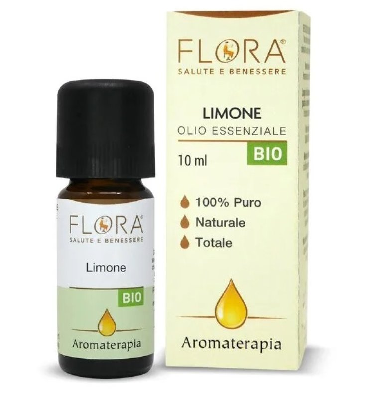 LIMONE BIO OLIO ESS 10ML FLORA