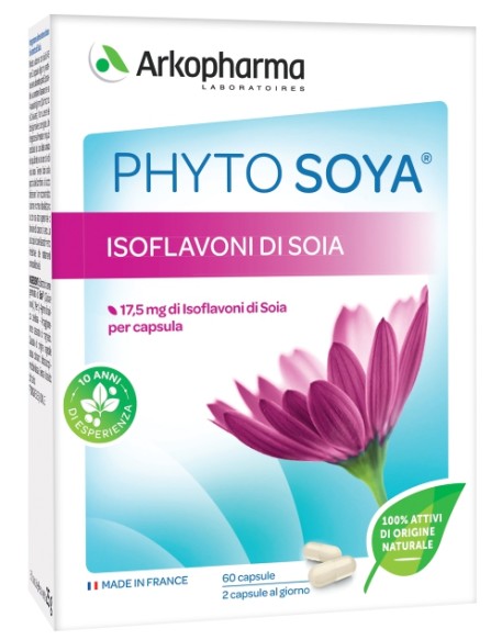 PHYTOSOYA-60CPS 17,5MG