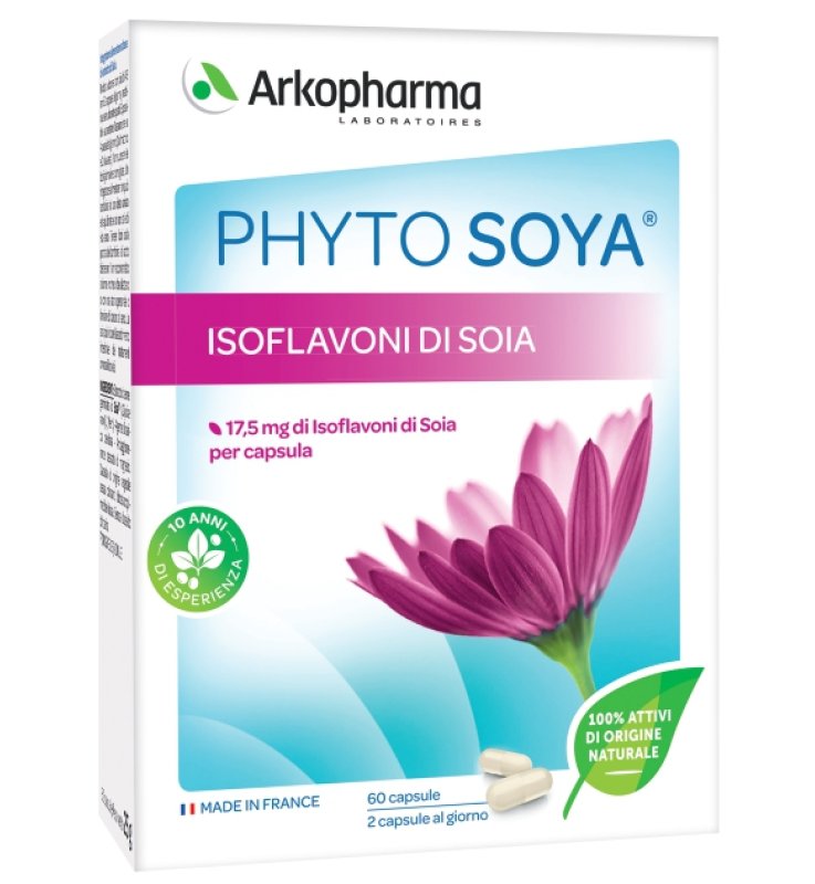 PHYTOSOYA-60CPS 17,5MG PHYTOSOYA-60CPS 17,5MG