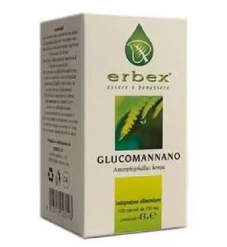 GLUCOMANNANO 100 Cps ERBEX