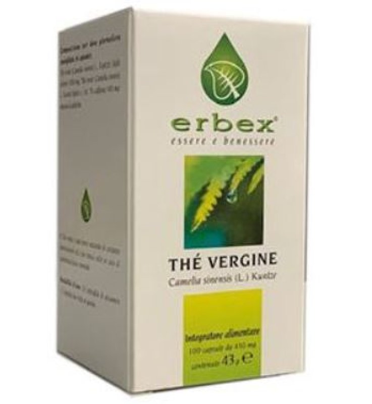 THE' VERGINE 100CPS 430MG ERBEX