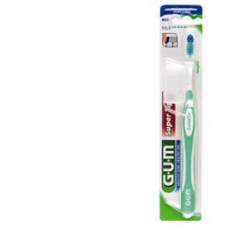 GUM SUPER TIP 463 COMPACT SPAZZOLINO MEDIO 1 PEZZO GUM SUPER TIP 463 COMPACT SPAZZOLINO MEDIO 1 PEZZO
