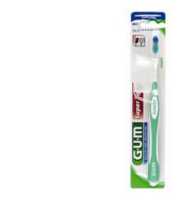 GUM SUPER TIP 463 COMPACT SPAZZOLINO MEDIO 1 PEZZO