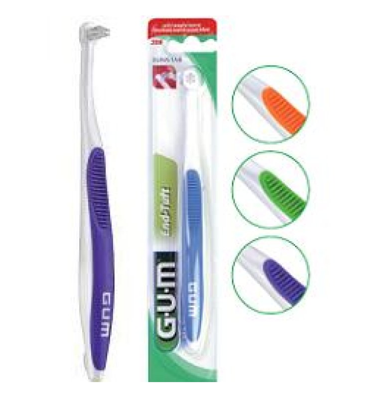 GUM END TUFT SPAZ MONOCIUFFO GUM END TUFT SPAZ MONOCIUFFO