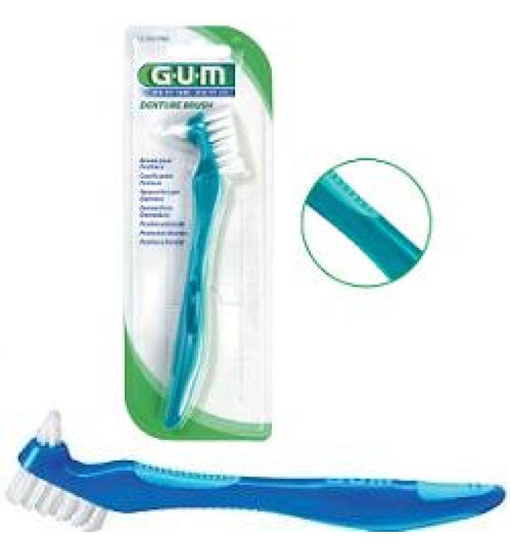 GUM DENTURE BRUSH SPAZ PROTESI GUM DENTURE BRUSH SPAZ PROTESI
