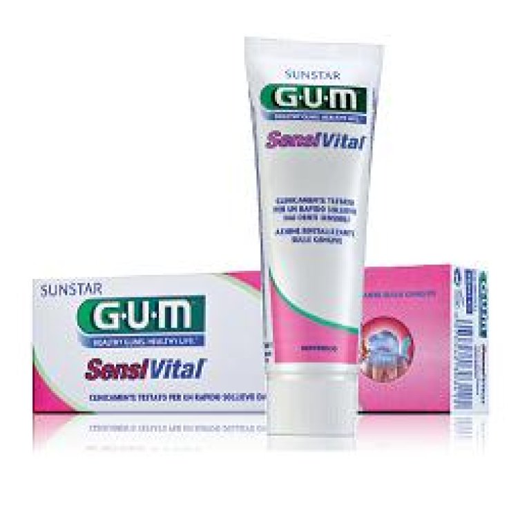 GUM SENSIVITAL GEL DENTIF 75ML GUM SENSIVITAL GEL DENTIF 75ML