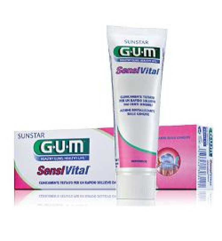 GUM SENSIVITAL GEL DENTIF 75ML GUM SENSIVITAL GEL DENTIF 75ML