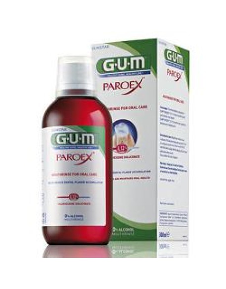 GUM PAROEX 0,12 COLLUT CHX 300