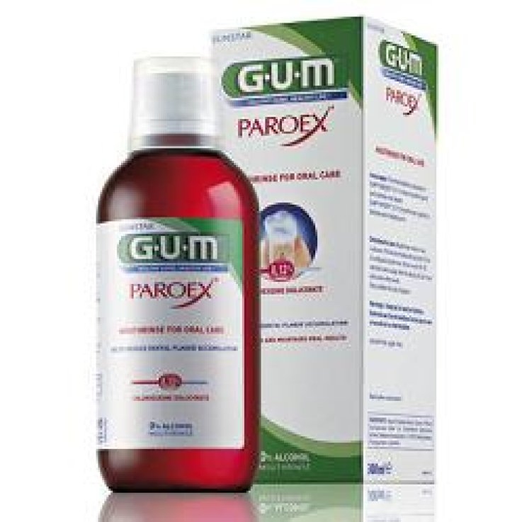 GUM PAROEX 0,12 COLLUT CHX 300 GUM PAROEX 0,12 COLLUT CHX 300