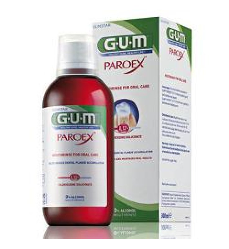 GUM PAROEX 0,12 COLLUT CHX 300 GUM PAROEX 0,12 COLLUT CHX 300