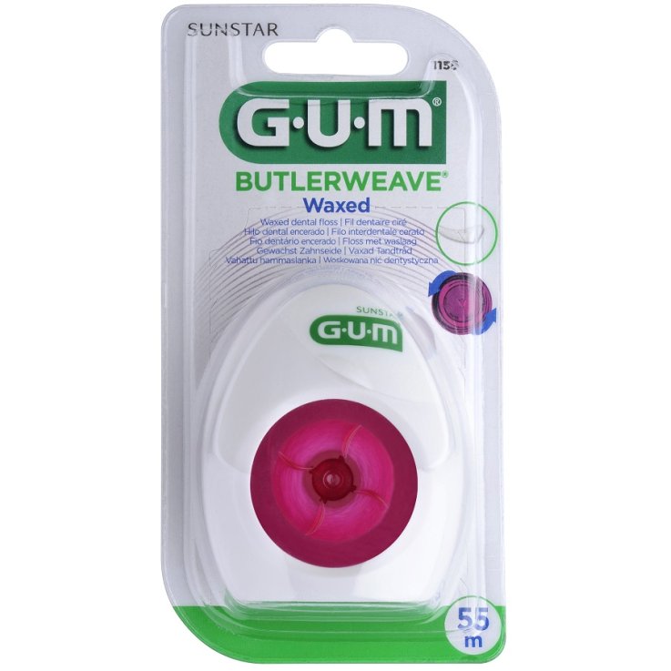 GUM BUTLERWEAVE FILO CERATO 54,8 MT 1 PEZZO GUM BUTLERWEAVE FILO CERATO 54,8 MT 1 PEZZO