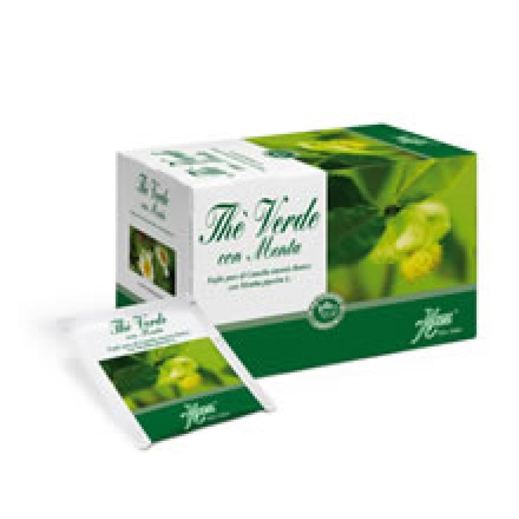 THE VERDE CON MENTA TISANA 20 FILTRI DA 2 G L'UNO THE VERDE CON MENTA TISANA 20 FILTRI DA 2 G L'UNO