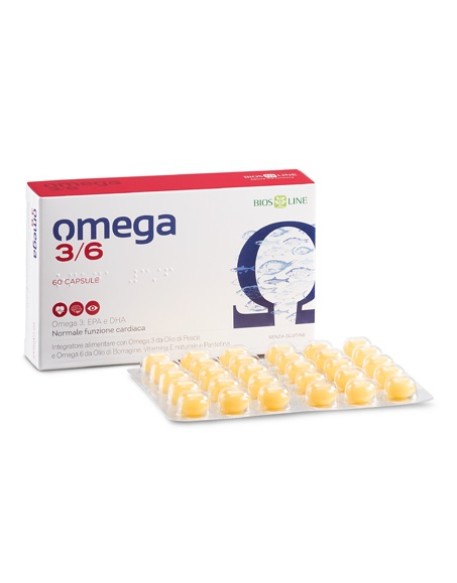 OMEGA 3/6 60 CPS