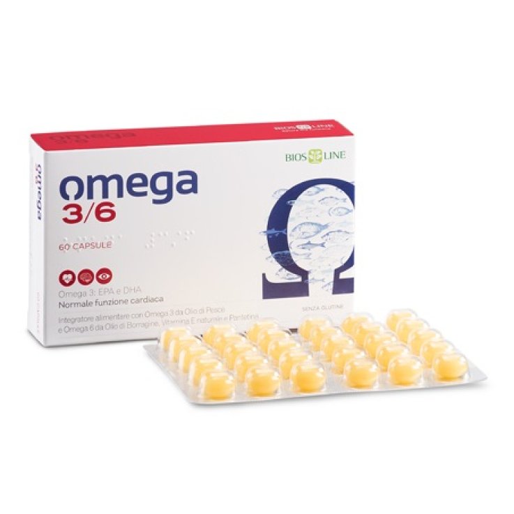 OMEGA 3/6 60 CPS OMEGA 3/6 60 CPS