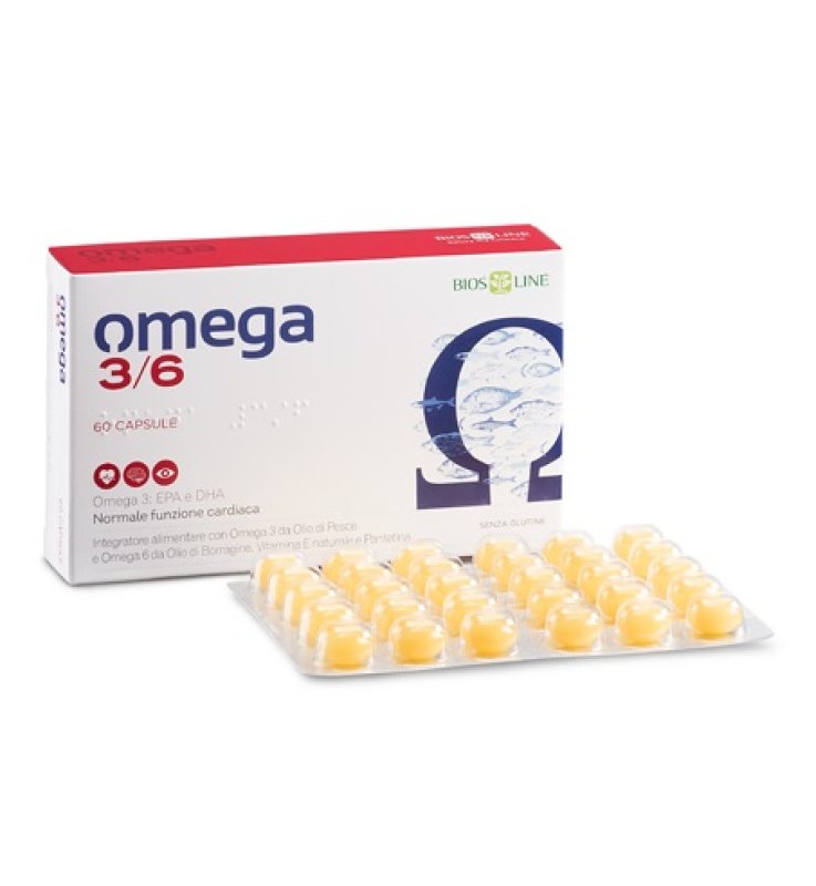 OMEGA 3/6 60 CPS OMEGA 3/6 60 CPS