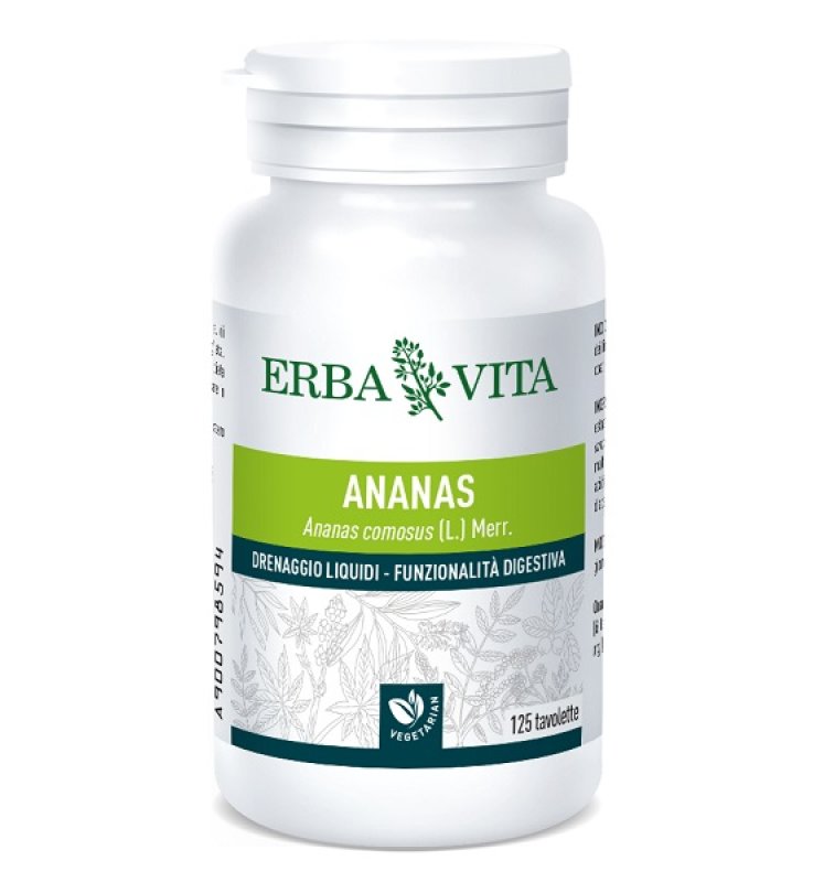 ANANAS 125 Tav.400mg       EBV