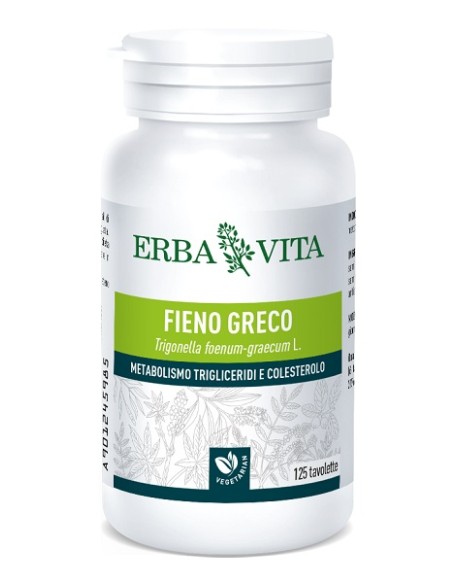 FIENO GRECO 125 Tav.400mg  EBV