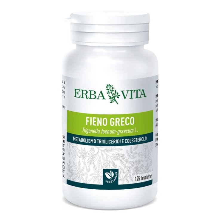 FIENO GRECO 125 Tav.400mg EBV FIENO GRECO 125 Tav.400mg EBV