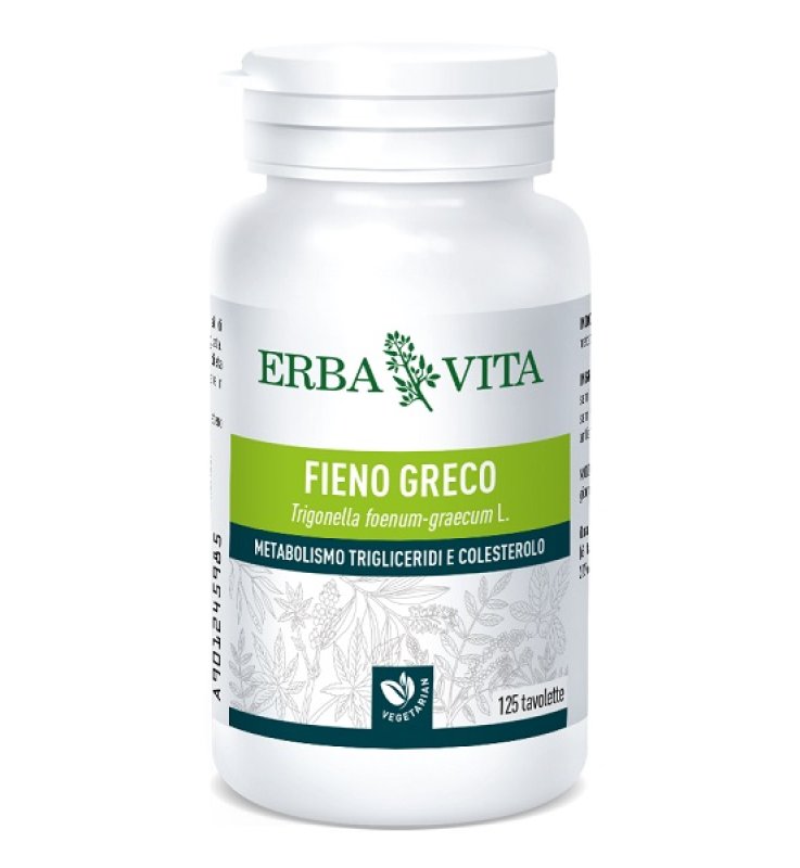 FIENO GRECO 125 Tav.400mg EBV FIENO GRECO 125 Tav.400mg EBV