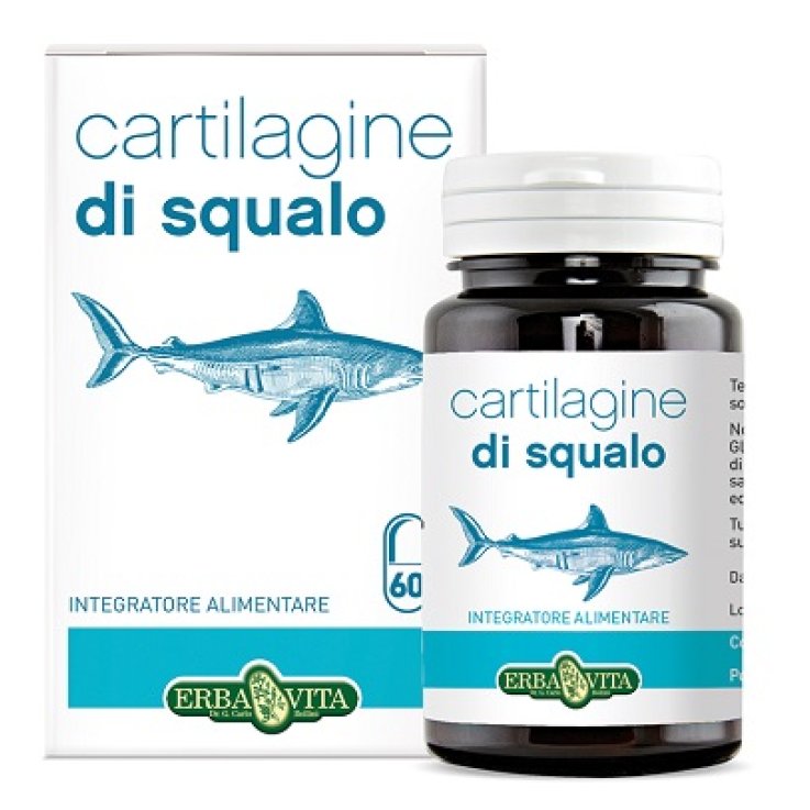 CARTILAGINE SQUALO 60 CAPSULE CARTILAGINE SQUALO 60 CAPSULE