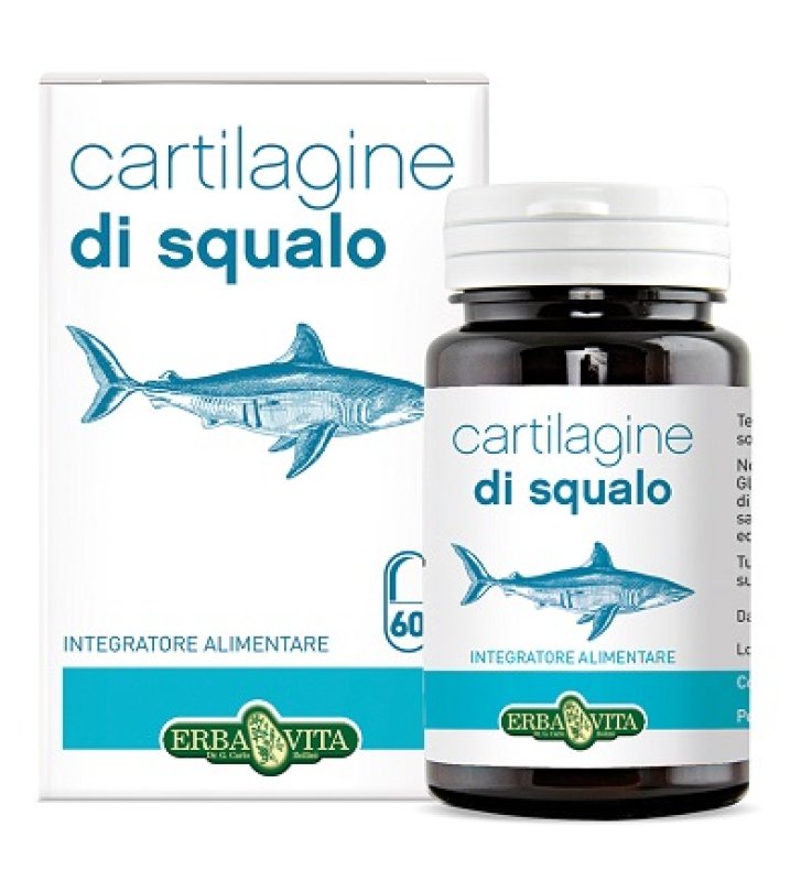 CARTILAGINE SQUALO 60 CAPSULE