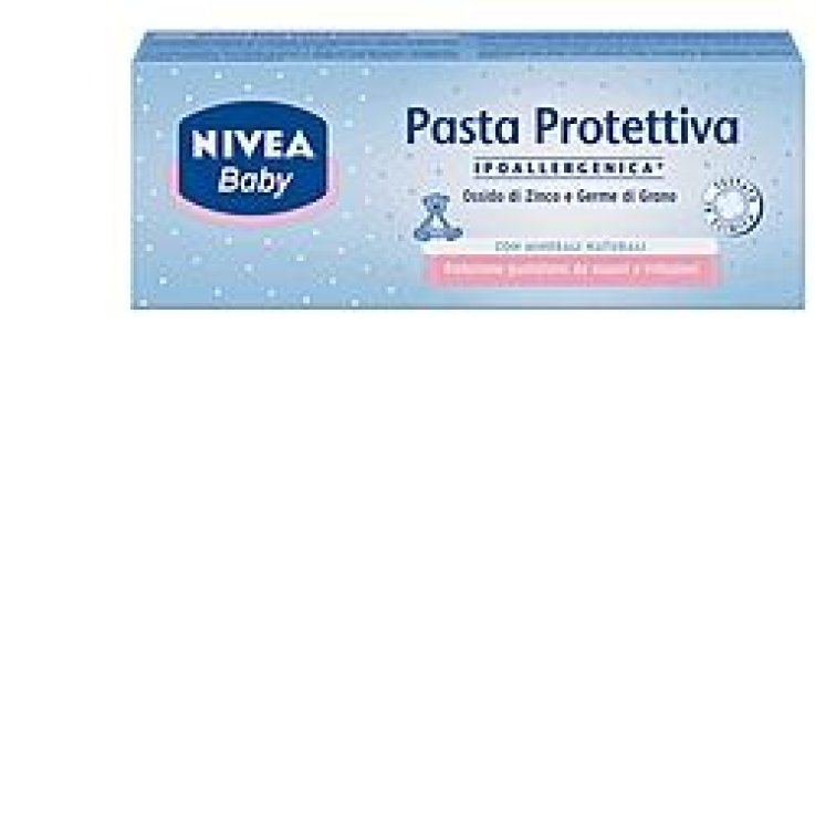 NIVEA BABY PASTA PROT 100ML NIVEA BABY PASTA PROT 100ML