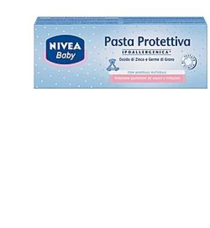 NIVEA BABY PASTA PROT 100ML NIVEA BABY PASTA PROT 100ML