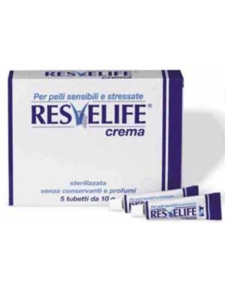 RESVELIFE CREMA 5TUBI 10G