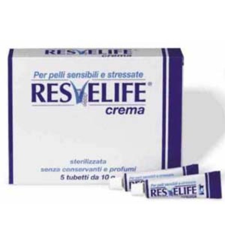 RESVELIFE CREMA 5TUBI 10G