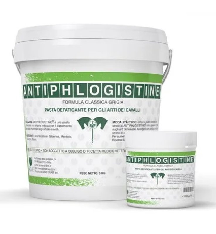 V ANTIPHLOGISTINE PASTA 1 KG  GR