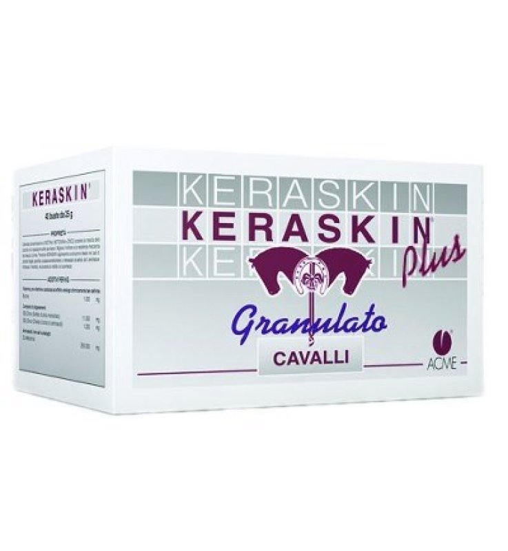 KERASKIN PLUS GRANULATO 40 BUSTE 25 G
