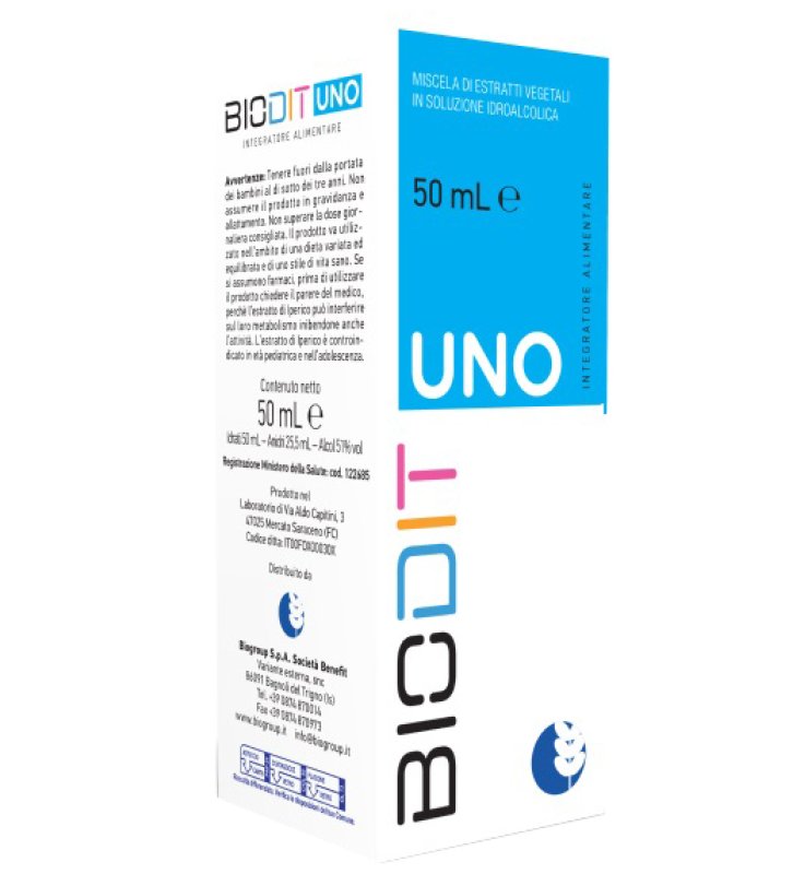BIODIT UNO 50ML SOL IAL