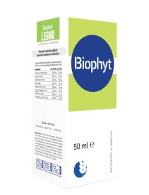 BIOPHYT LEGNO 50 ML SOLUZIONE IDROALCOLICA