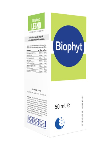 BIOPHYT LEGNO 50 ML SOLUZIONE IDROALCOLICA