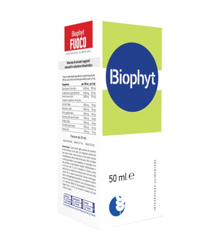 BIO Phyt Fuoco 50ml BIO Phyt Fuoco 50ml