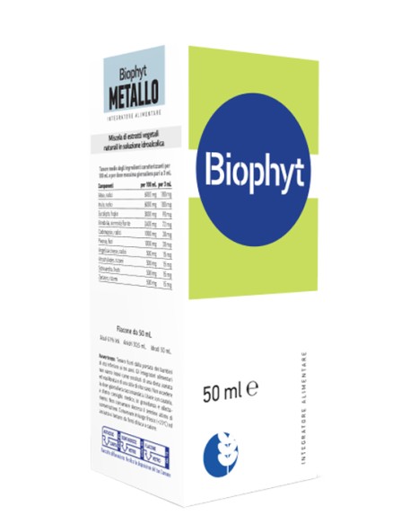 BIO Phyt Metallo 50ml