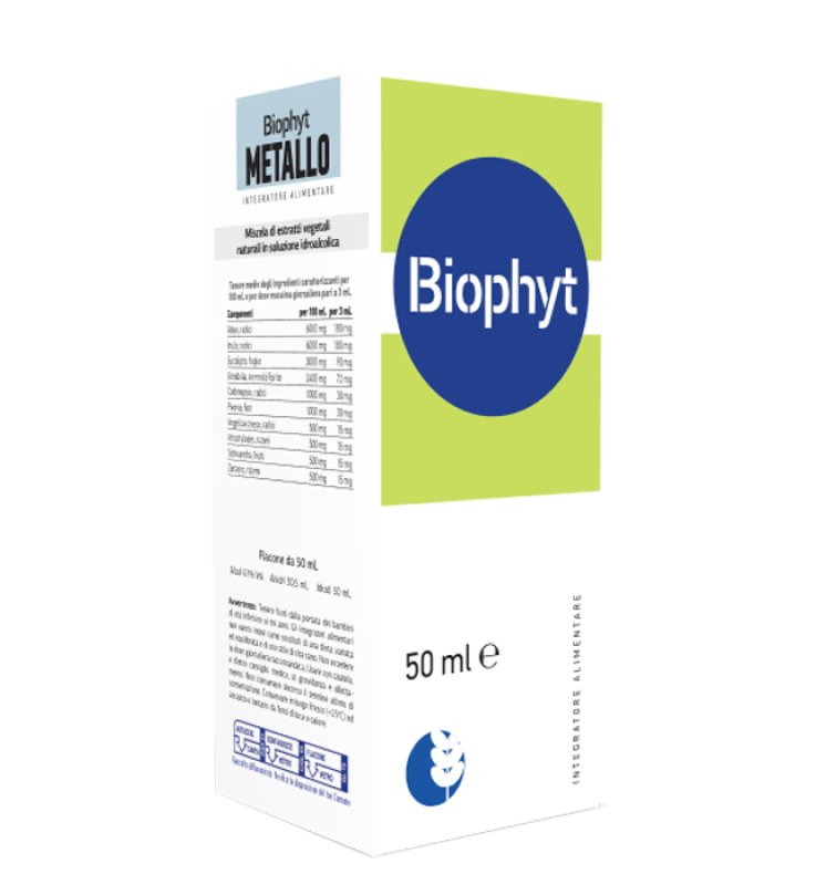 BIO Phyt Metallo 50ml BIO Phyt Metallo 50ml