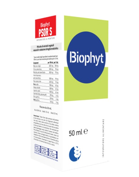 BIO Phyt Psor S 50ml