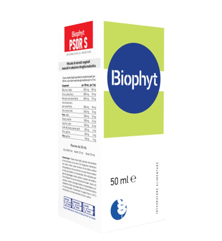 BIO Phyt Psor S 50ml BIO Phyt Psor S 50ml