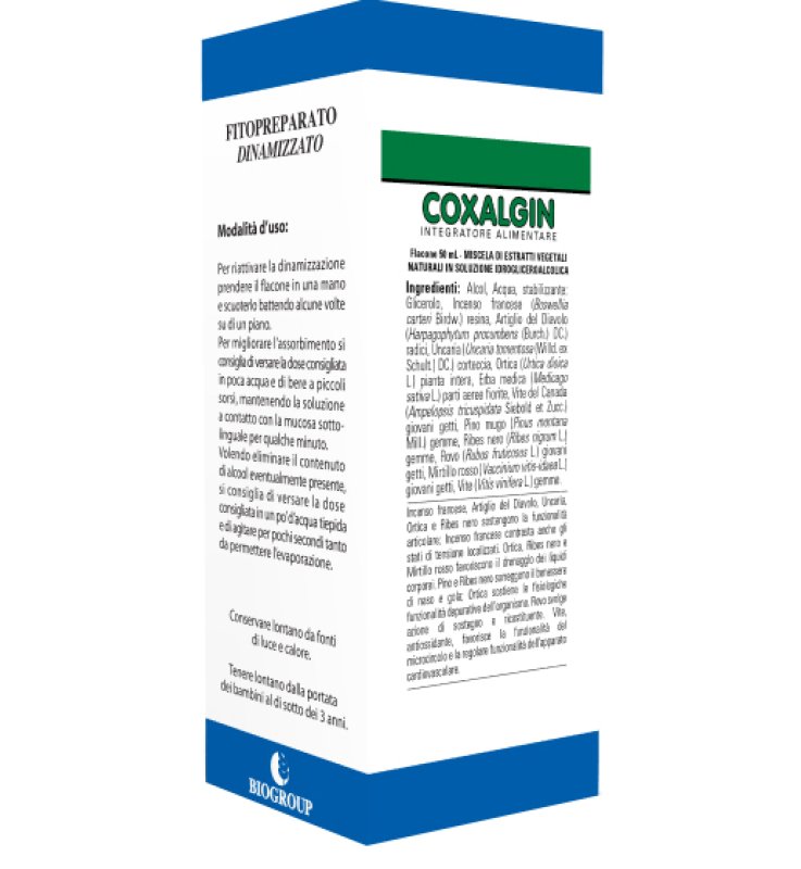 COXALGIN Sol.Ial.50ml