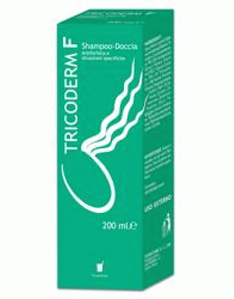 TRICODERM F Sh.Zinco 200ml