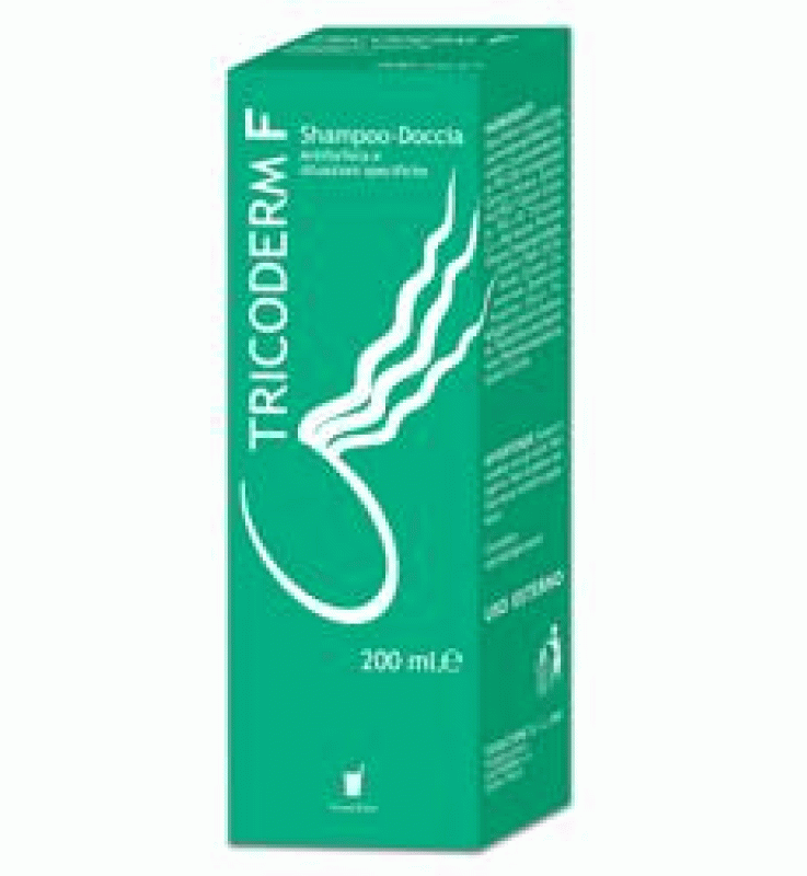 TRICODERM F Sh.Zinco 200ml