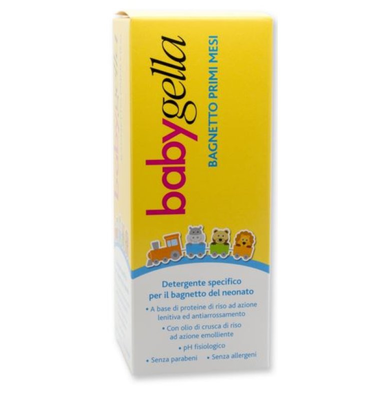BABYGELLA BAGNO PRIMI MESI 200 ML