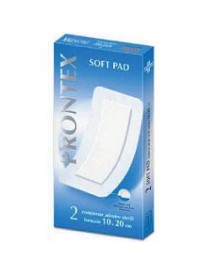 PRONTEX SOFT PAD CPR 10X20 X2PZ