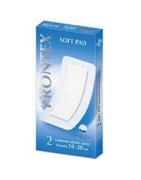 PRONTEX SOFT PAD CPR 10X20 X2PZ